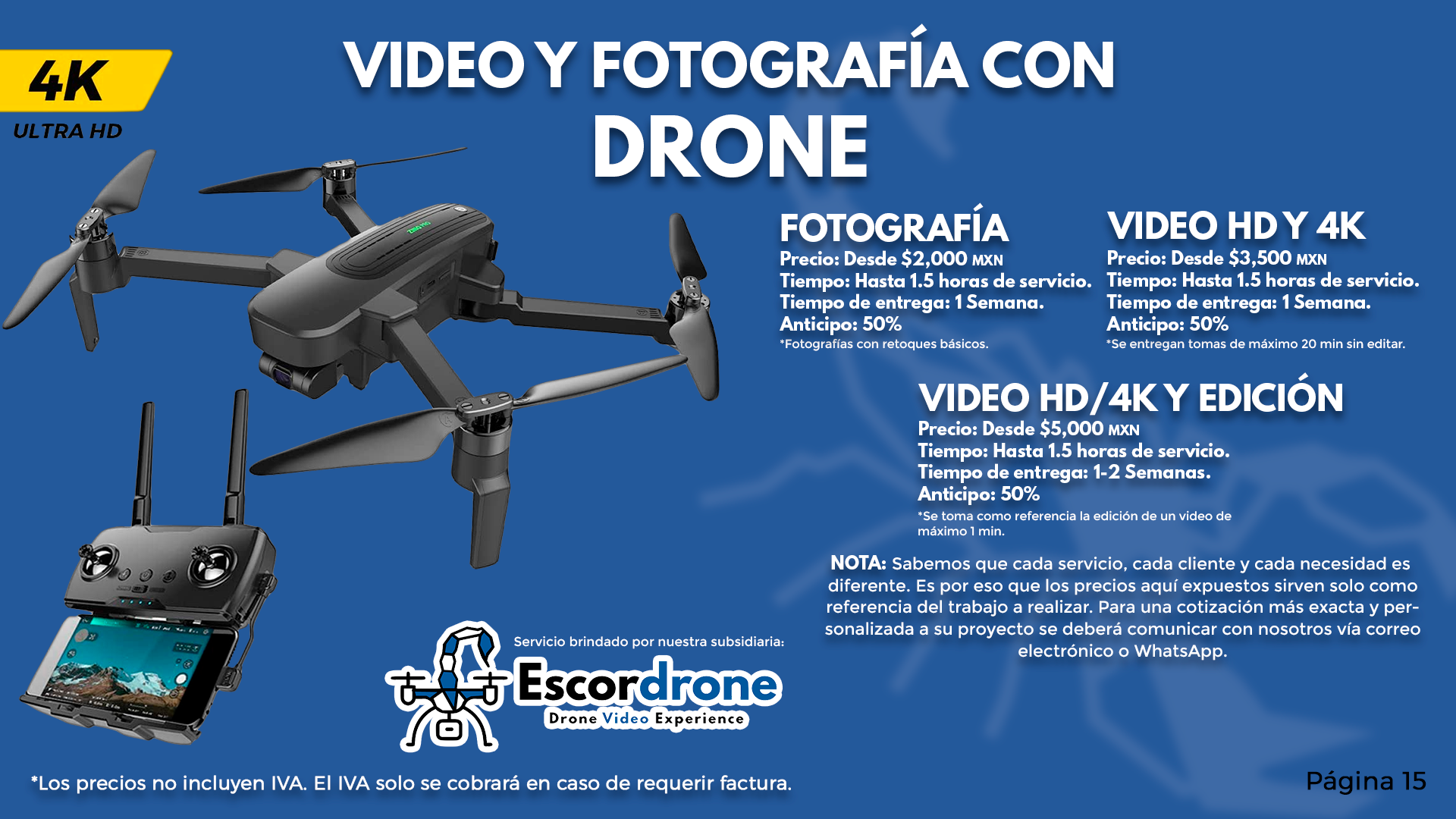síndrome Maravilloso maldición Drone en Torreón – Scorpion Marketing